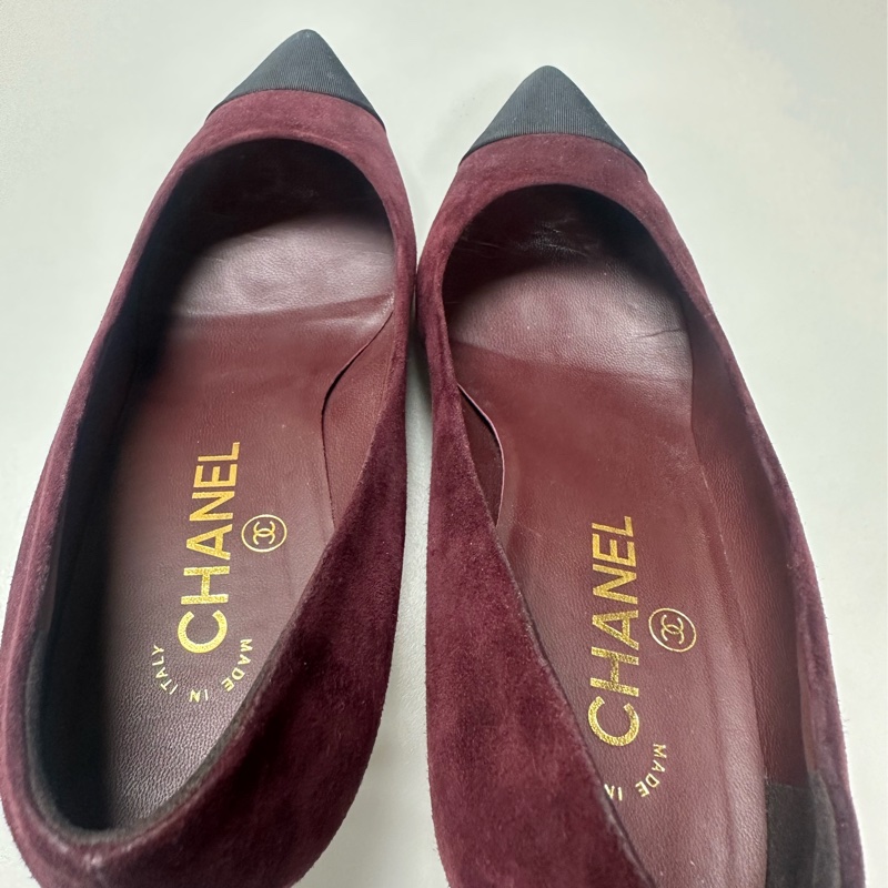 chanel 美麗跟鞋 38號半-27