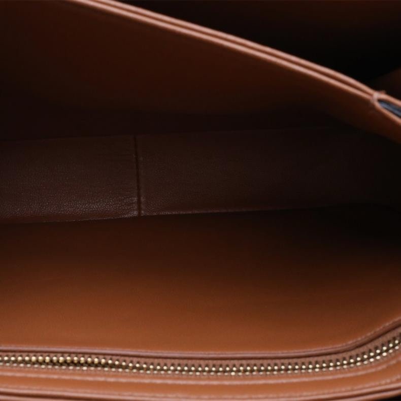 CELINE(思琳) Triomphe 凱旋門 金屬鎖扣 中號 22 老花-8