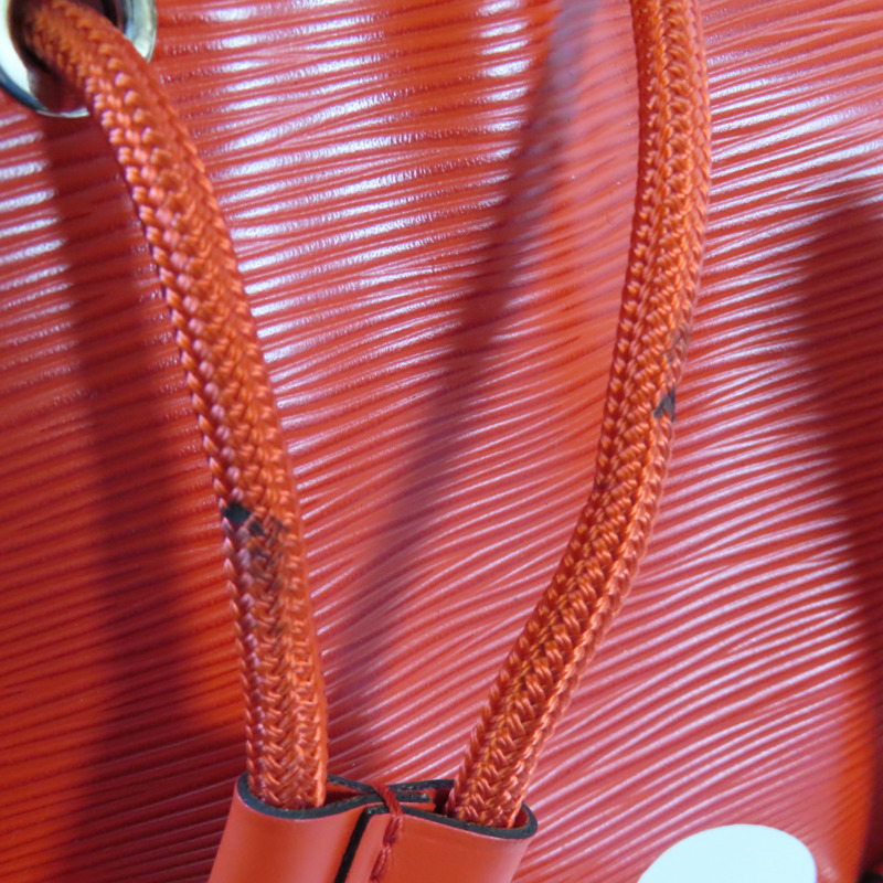 LOUIS VUITTON Epi Supreme Christopher Backpack銀扣背包-15