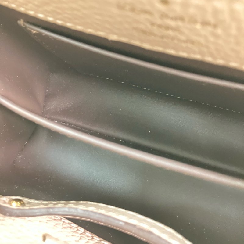 △ Louis Vuitton 路易威登 Beige Calfskin Capucines Mini 2 Way Bag M24567 淺褐色小牛皮兩用袋 - 257015360-15