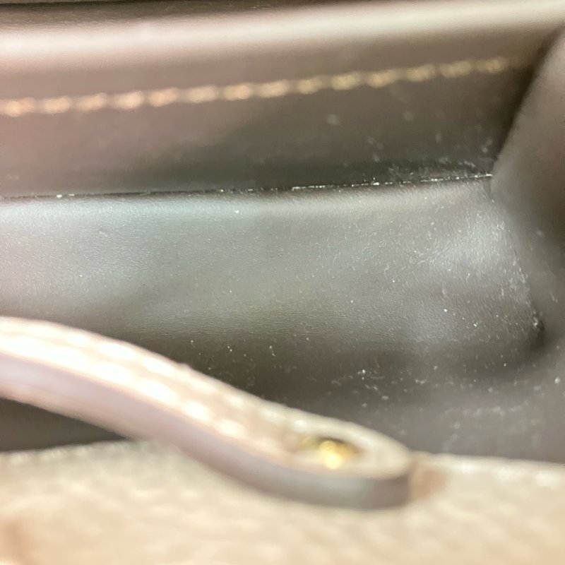 △ Louis Vuitton 路易威登 Beige Calfskin Capucines Mini 2 Way Bag M24567 淺褐色小牛皮兩用袋 - 257015360-17