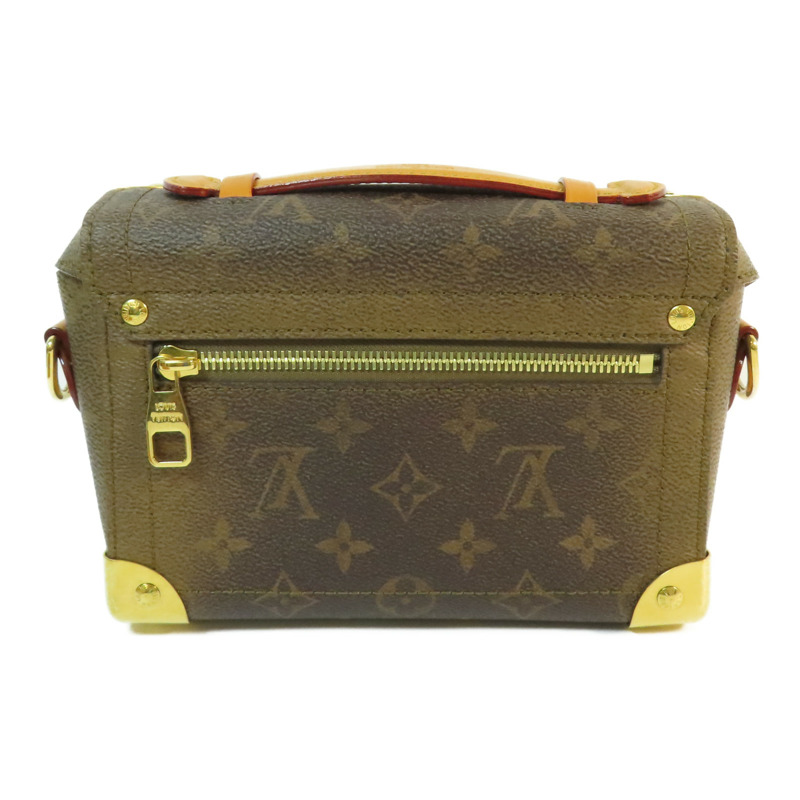 LOUIS VUITTON Monogram Soul Trunk金扣手挽肩背兩用袋-2