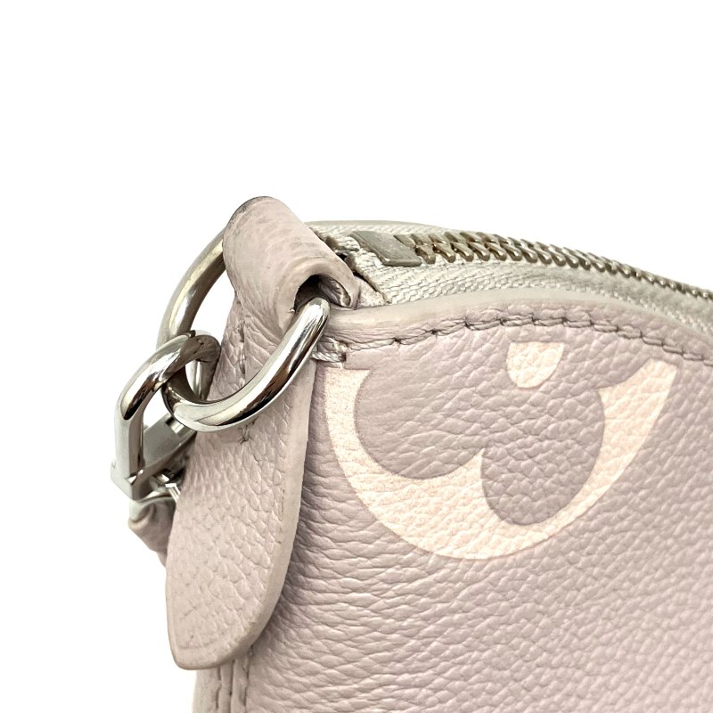 △ Louis Vuitton 路易威登 Grey Bicolor Monogram Empreinte Calfskin Boulogne PM Chain Shoulder Bag M14211 灰色小牛皮經典老花鎖鏈肩背袋 - 257015201-7