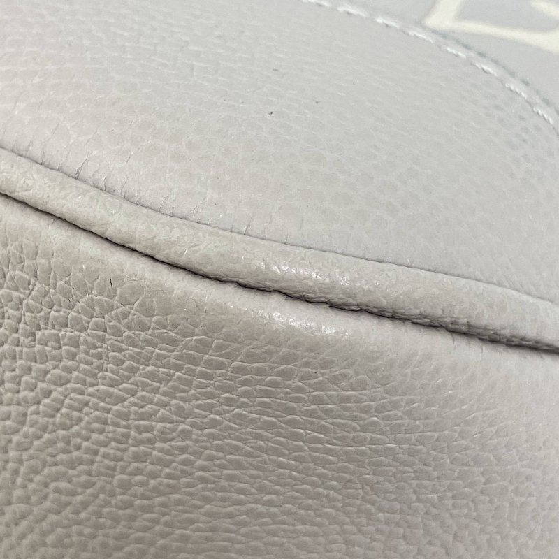 △ Louis Vuitton 路易威登 Grey Bicolor Monogram Empreinte Calfskin Boulogne PM Chain Shoulder Bag M14211 灰色小牛皮經典老花鎖鏈肩背袋 - 257015201-12