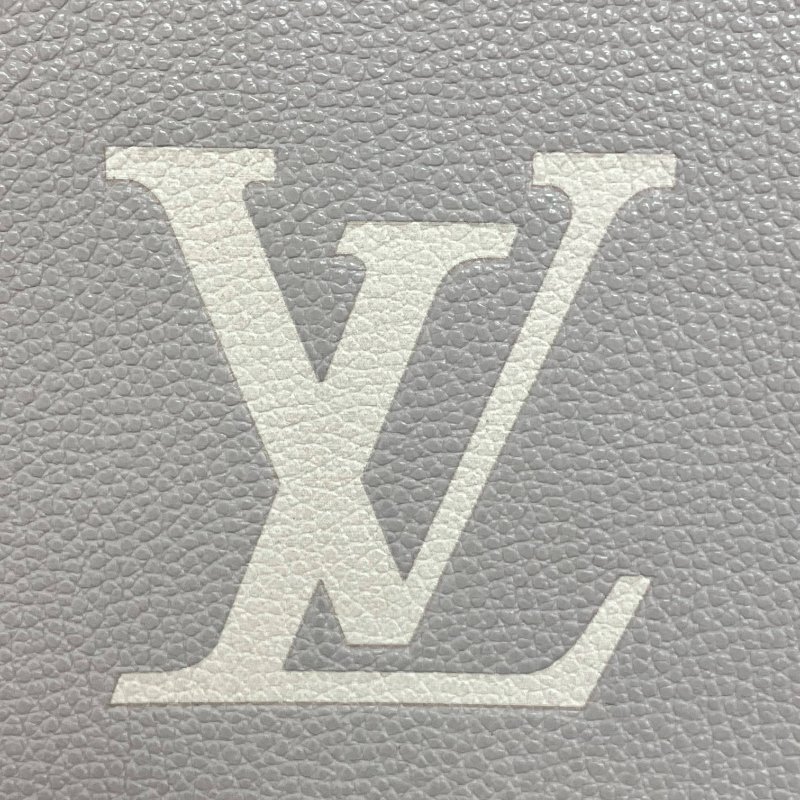 △ Louis Vuitton 路易威登 Grey Bicolor Monogram Empreinte Calfskin Boulogne PM Chain Shoulder Bag M14211 灰色小牛皮經典老花鎖鏈肩背袋 - 257015201-13