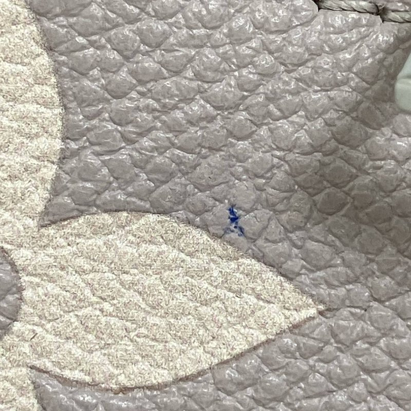 △ Louis Vuitton 路易威登 Grey Bicolor Monogram Empreinte Calfskin Boulogne PM Chain Shoulder Bag M14211 灰色小牛皮經典老花鎖鏈肩背袋 - 257015201-15