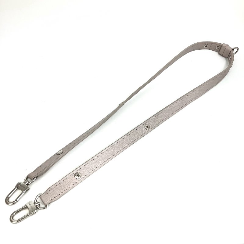 △ Louis Vuitton 路易威登 Grey Bicolor Monogram Empreinte Calfskin Boulogne PM Chain Shoulder Bag M14211 灰色小牛皮經典老花鎖鏈肩背袋 - 257015201-23