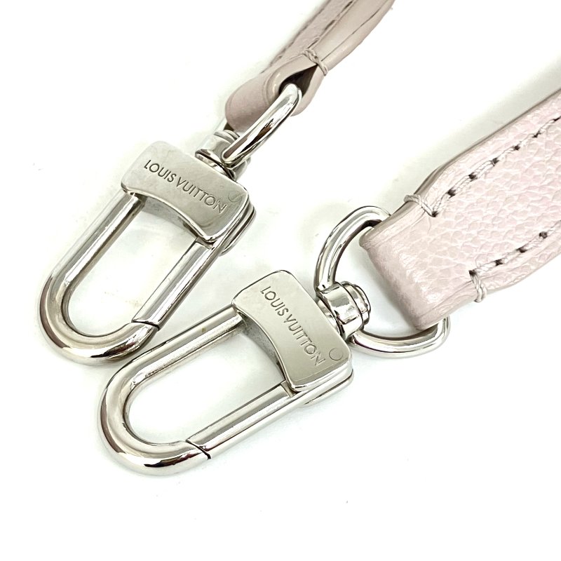 △ Louis Vuitton 路易威登 Grey Bicolor Monogram Empreinte Calfskin Boulogne PM Chain Shoulder Bag M14211 灰色小牛皮經典老花鎖鏈肩背袋 - 257015201-24