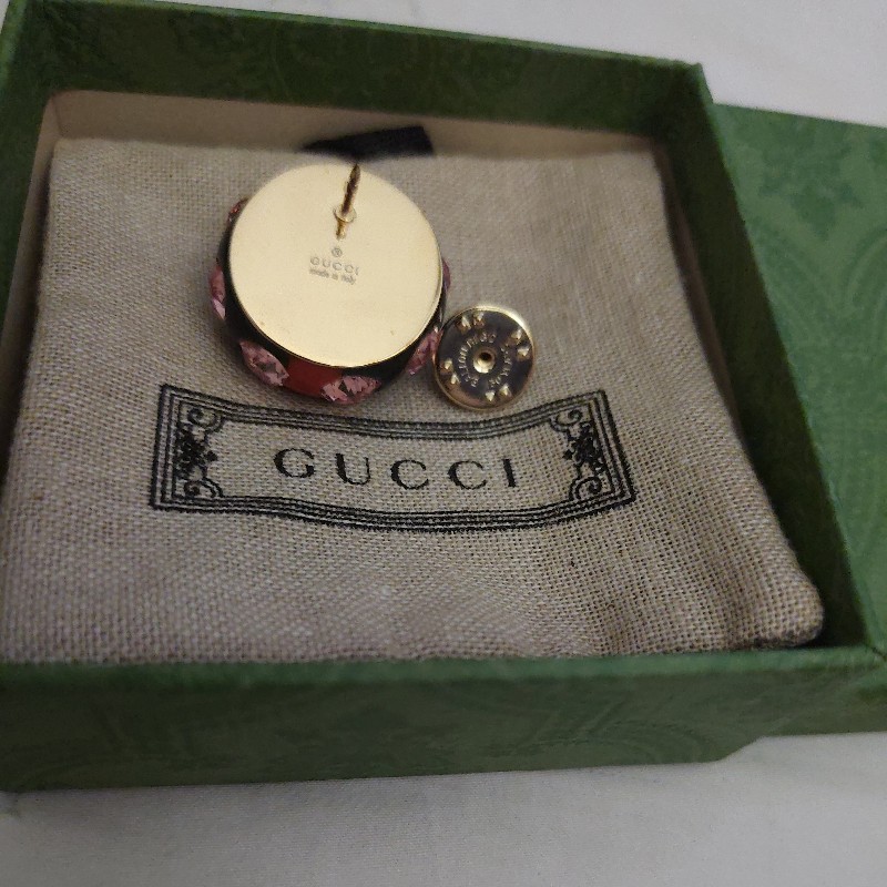 Gucci 復古絲帶GRG徽章-3