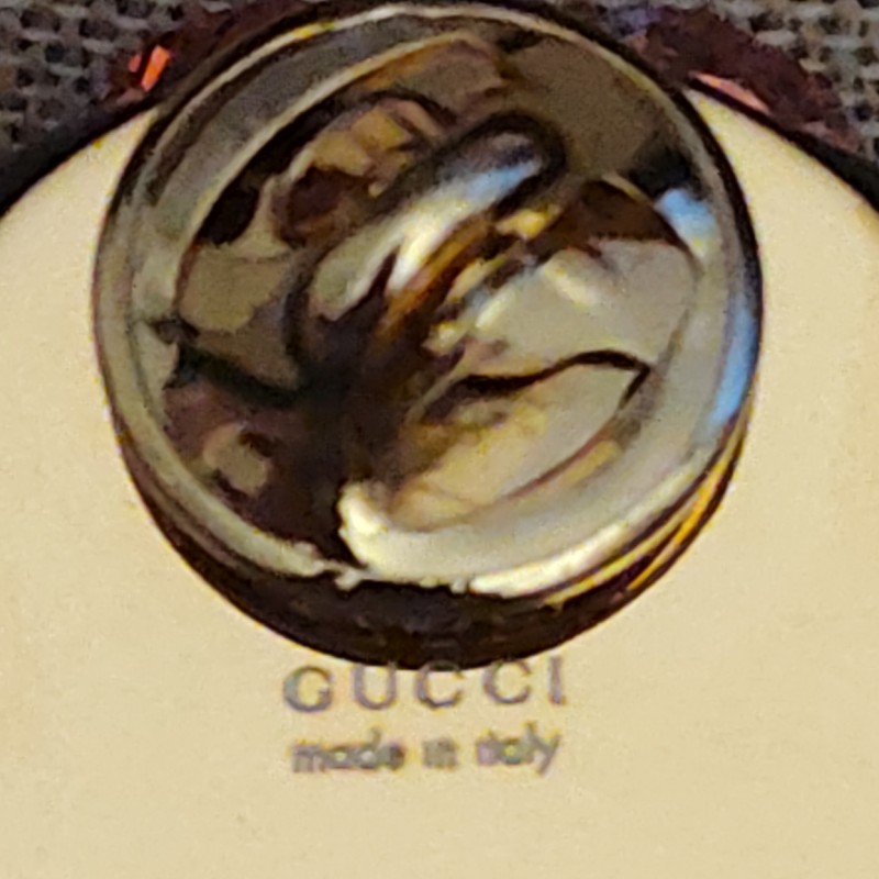 Gucci 復古絲帶GRG徽章-8