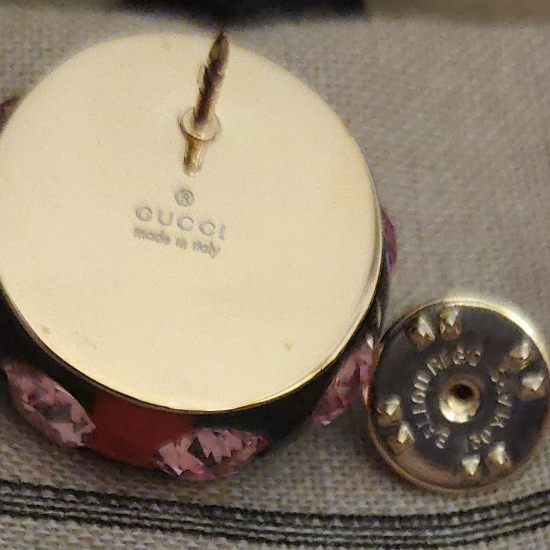 Gucci 復古絲帶GRG徽章-12