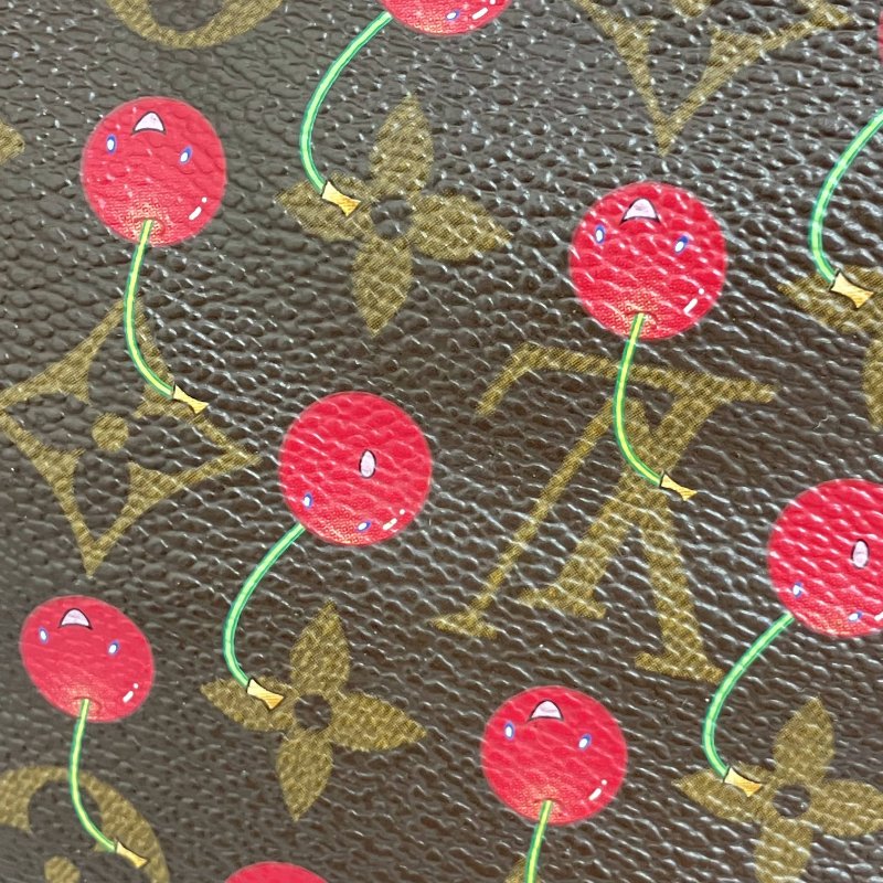 △ Louis Vuitton 路易威登 Brown Coated Canvas Monogram Cherry Speedy 25 Hand Bag M95009 啡色塗層帆布經典老花櫻桃手袋 - 257015085-17