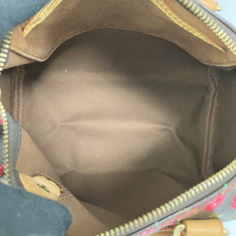 △ Louis Vuitton 路易威登 Brown Coated Canvas Monogram Cherry Speedy 25 Hand Bag M95009 啡色塗層帆布經典老花櫻桃手袋 - 257015085-18