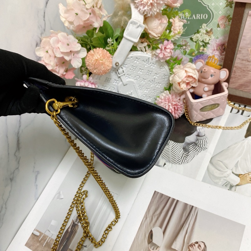 【GUCCI古馳】Ophidia系列手拿包鏈條包🏅-12