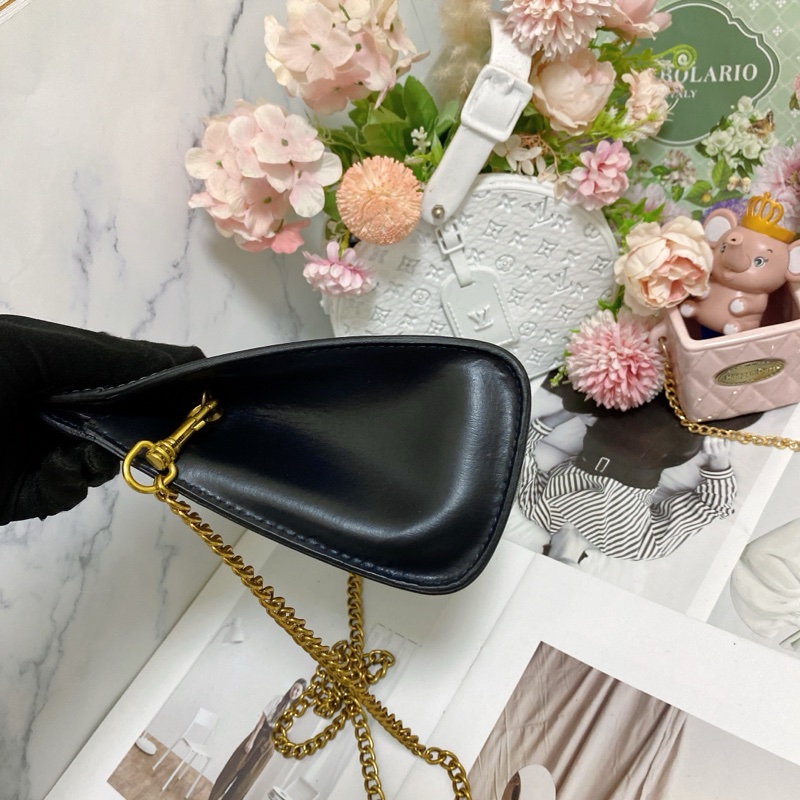 【GUCCI古馳】Ophidia系列手拿包鏈條包🏅-14