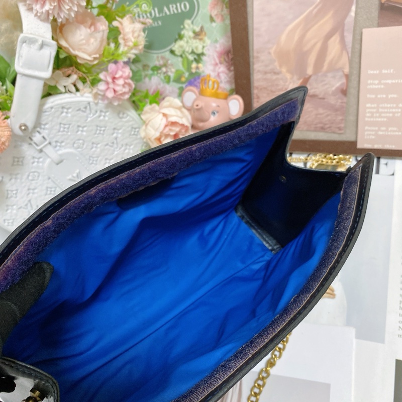 【GUCCI古馳】Ophidia系列手拿包鏈條包🏅-17