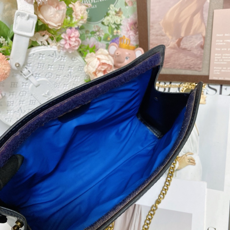 【GUCCI古馳】Ophidia系列手拿包鏈條包🏅-18