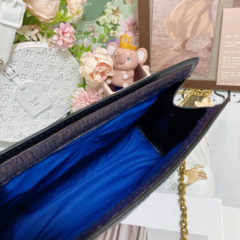 【GUCCI古馳】Ophidia系列手拿包鏈條包🏅-20