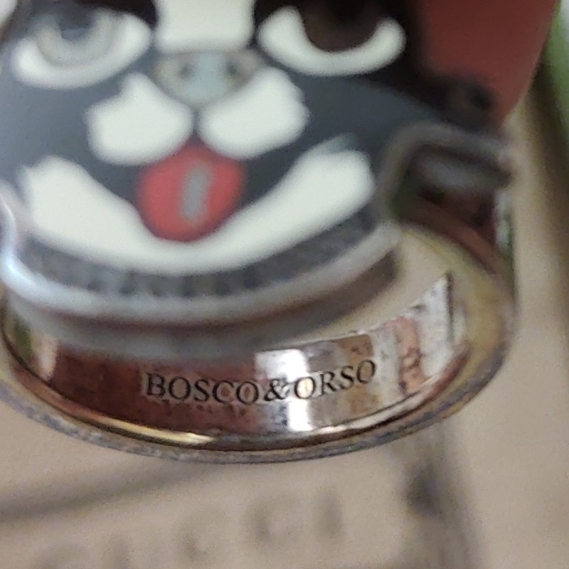 Gucci Bosco & Orso戒指925銀-10