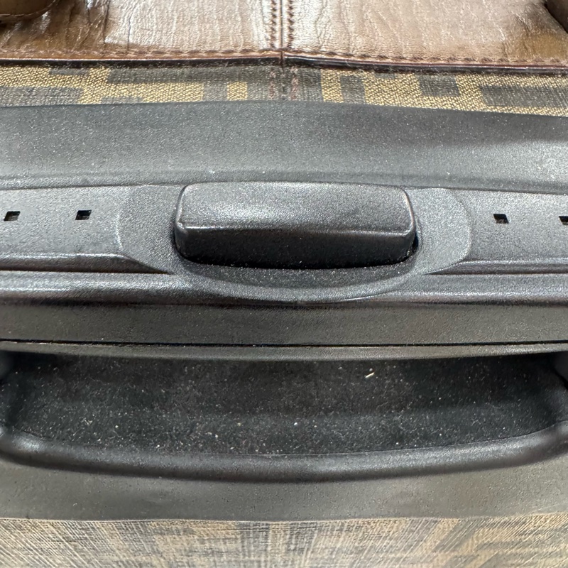 FENDI 老花小號行李箱-13