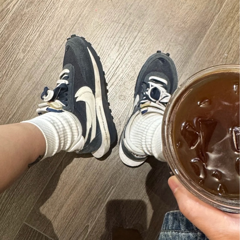 莉亞精品♡ Nike SACAI FRAGMENT #us9 二手美鞋-1