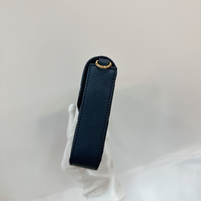 莉亞精品♡ LV 深藍三合一鏈條包 全新閒置品-5