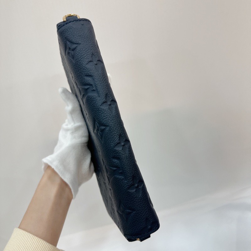 莉亞精品♡ LV 深藍三合一鏈條包 全新閒置品-6