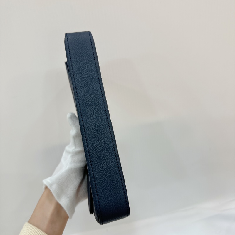 莉亞精品♡ LV 深藍三合一鏈條包 全新閒置品-7