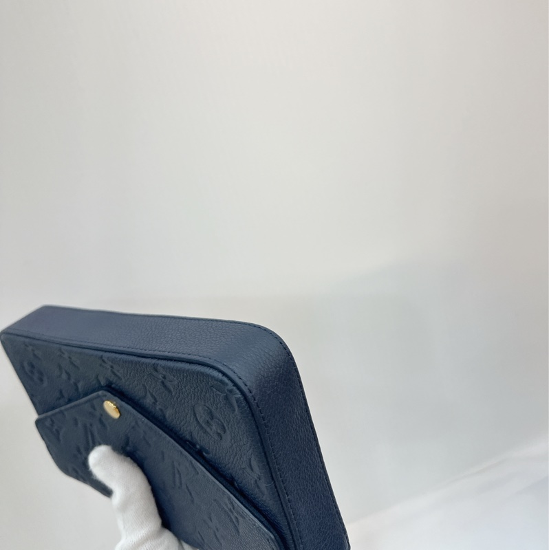 莉亞精品♡ LV 深藍三合一鏈條包 全新閒置品-9