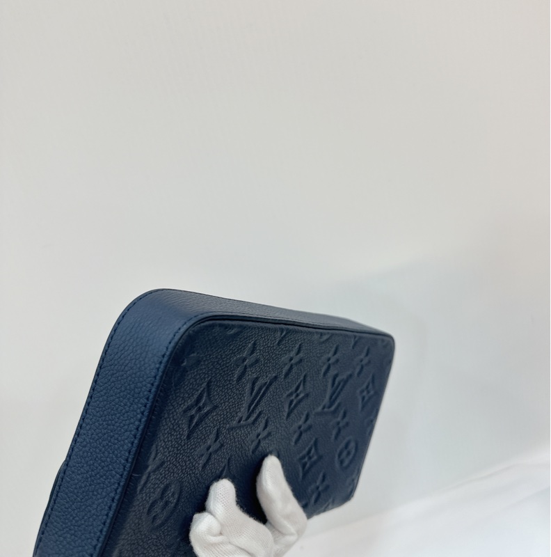 莉亞精品♡ LV 深藍三合一鏈條包 全新閒置品-10