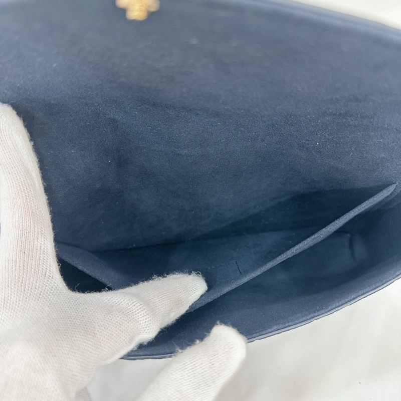 莉亞精品♡ LV 深藍三合一鏈條包 全新閒置品-14