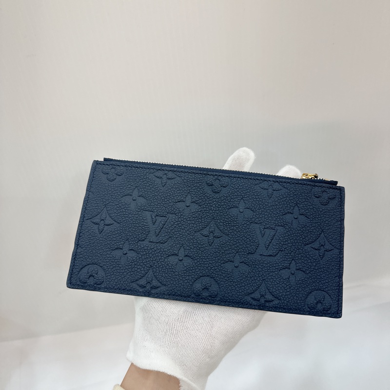 莉亞精品♡ LV 深藍三合一鏈條包 全新閒置品-16