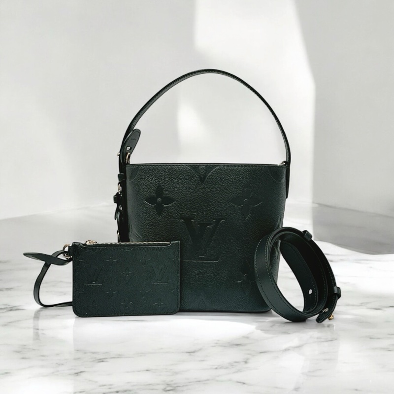 莉亞精品♡ LV ALL IN BB 黑壓紋 #全新展示品-0