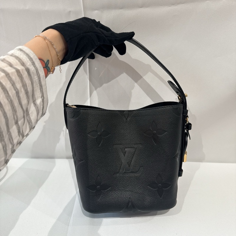 莉亞精品♡ LV ALL IN BB 黑壓紋 #全新展示品-2