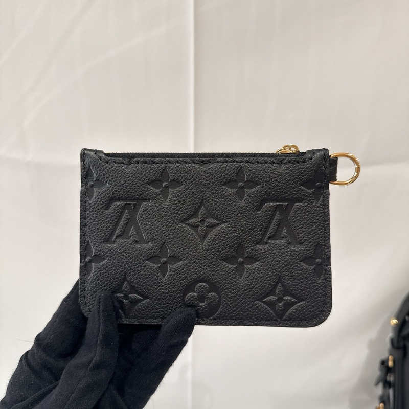 莉亞精品♡ LV ALL IN BB 黑壓紋 #全新展示品-10