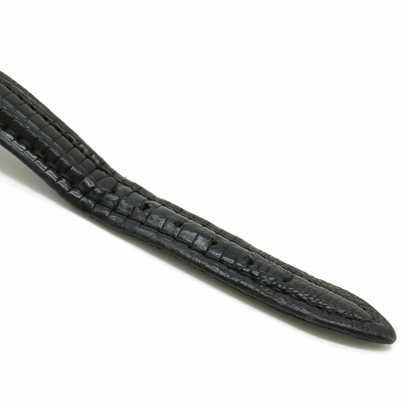 TIFFANY & Co. Tiffany Atlas 銀色錶盤 925 皮革錶帶女士石英錶 L0640-8
