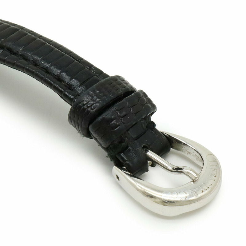 TIFFANY & Co. Tiffany Atlas 銀色錶盤 925 皮革錶帶女士石英錶 L0640-9