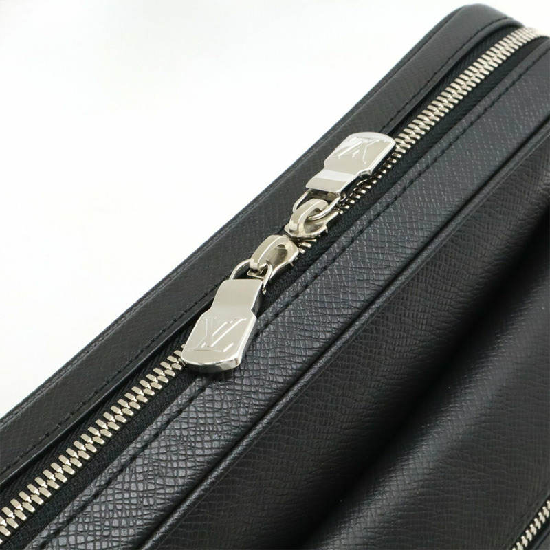 路易威登 Taiga Outdoor PM 單肩包,Ardoise,黑色,M33435-4