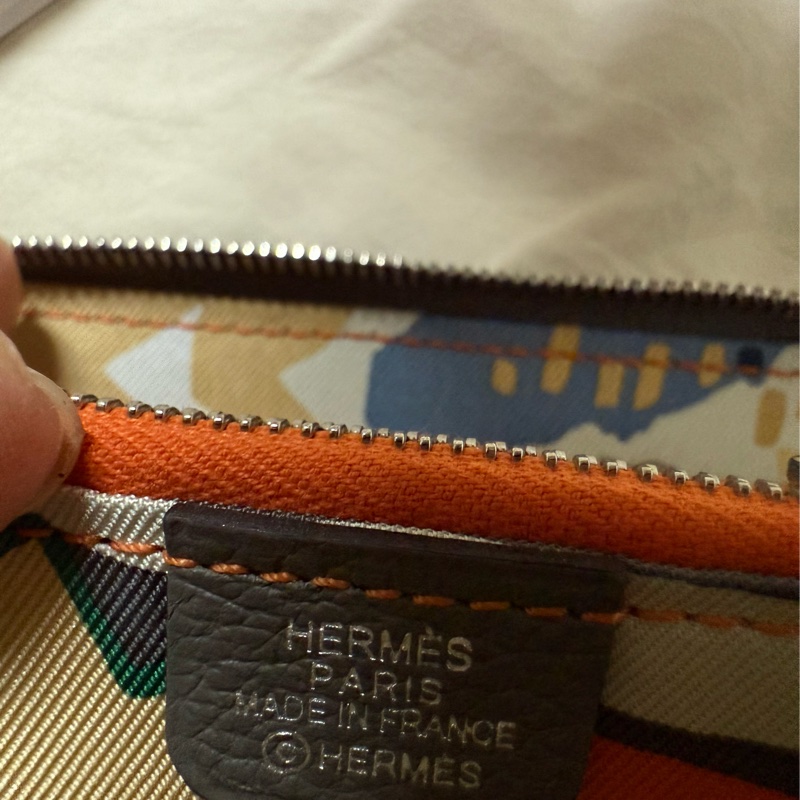 Hermes愛馬仕絲巾短夾-1