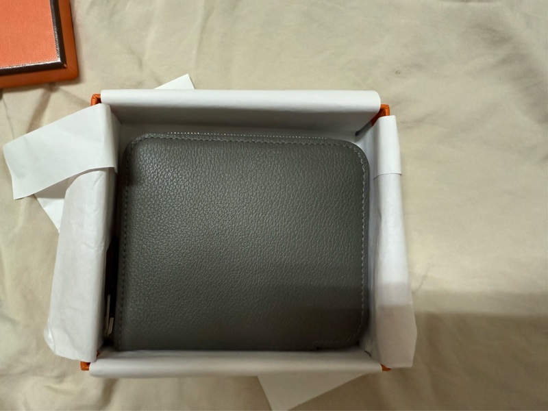 Hermes愛馬仕絲巾短夾-3