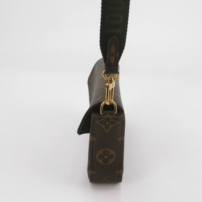Louis Vuitton (LV) Felicie Strap&Go老花按扣多用包 子母包 斜背包 單肩包 晶片款-5