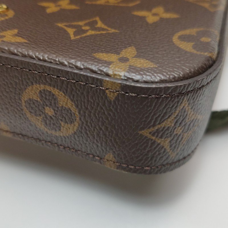 Louis Vuitton (LV) Felicie Strap&Go老花按扣多用包 子母包 斜背包 單肩包 晶片款-6