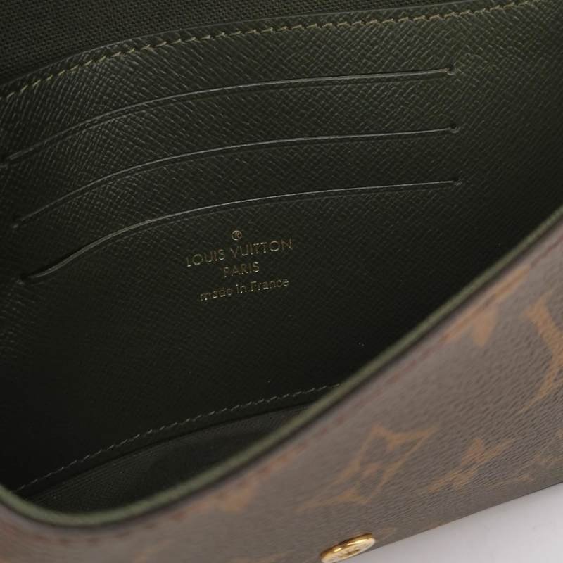 Louis Vuitton (LV) Felicie Strap&Go老花按扣多用包 子母包 斜背包 單肩包 晶片款-7