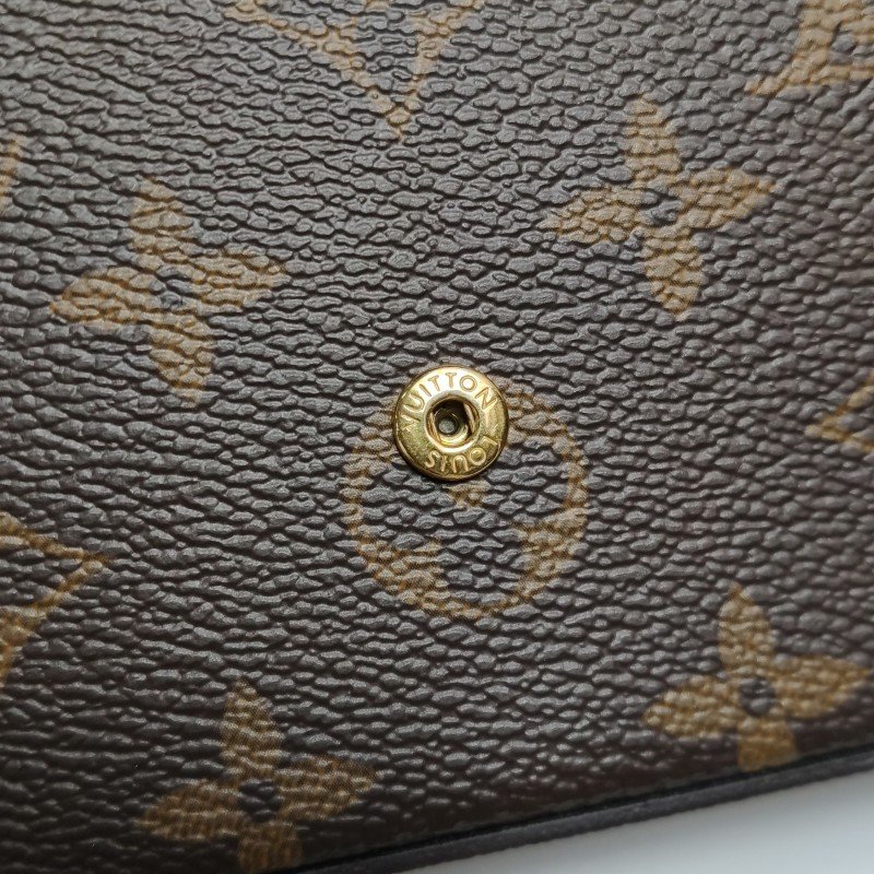 Louis Vuitton (LV) Felicie Strap&Go老花按扣多用包 子母包 斜背包 單肩包 晶片款-10