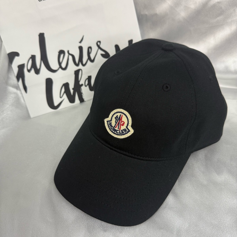 Moncler 蒙口 Cap帽 男女同款 大小可調節-0