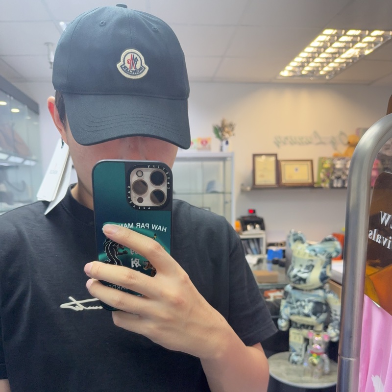 Moncler 蒙口 Cap帽 男女同款 大小可調節-1
