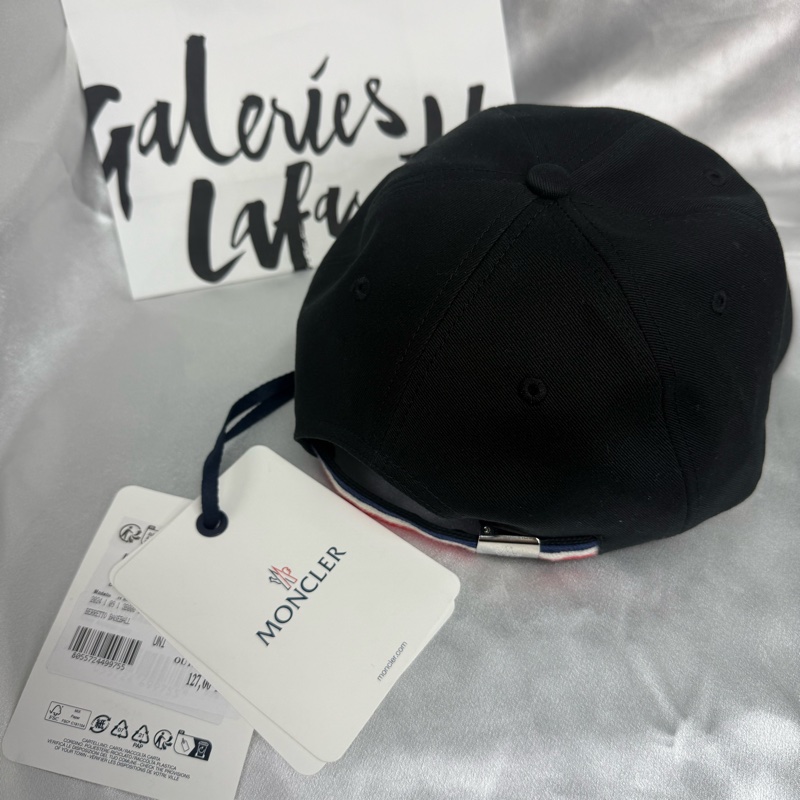 Moncler 蒙口 Cap帽 男女同款 大小可調節-2
