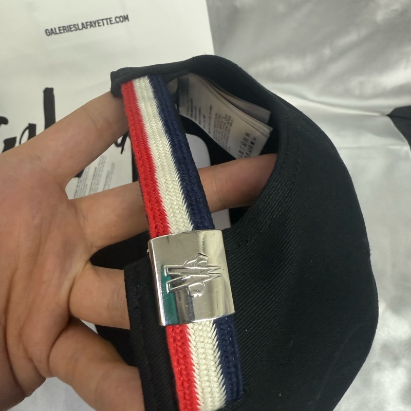 Moncler 蒙口 Cap帽 男女同款 大小可調節-3