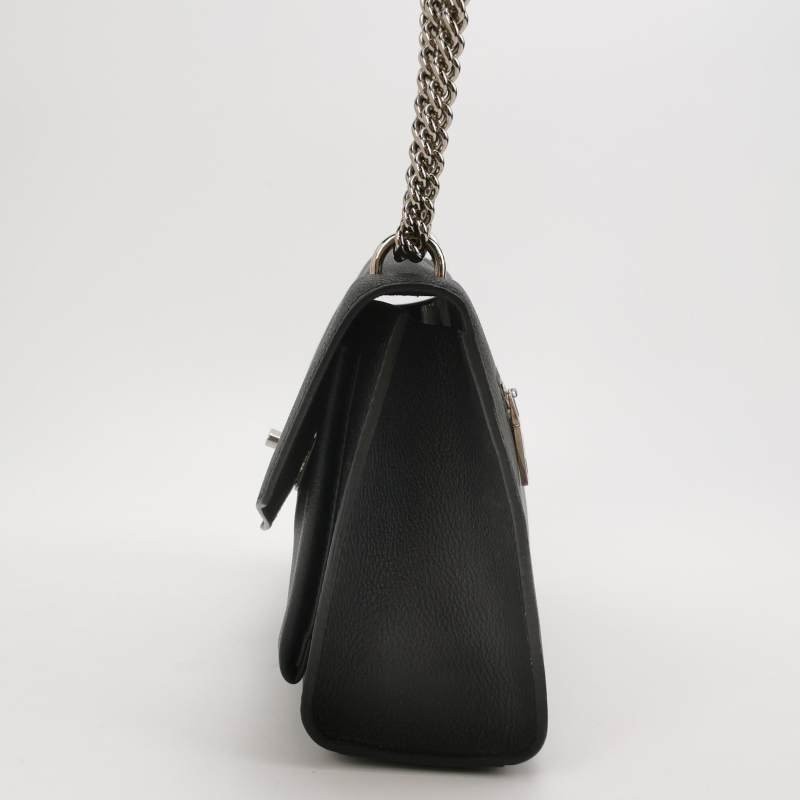 Louis Vuitton (LV) LockmeBB 牛皮純色 LV 轉鎖 單肩包-2