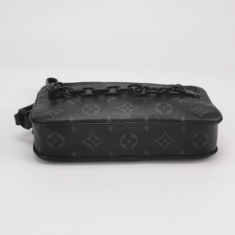 Louis Vuitton (LV) Pochette Volga 牛皮 老花 手拿包-2
